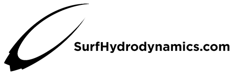 hydrodynamique du surf