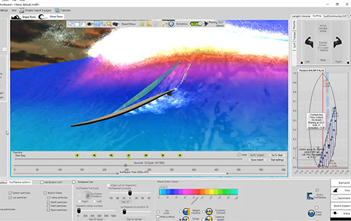 Shaper Wave Dynamics