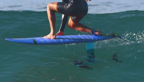 surf fins hydrofoil