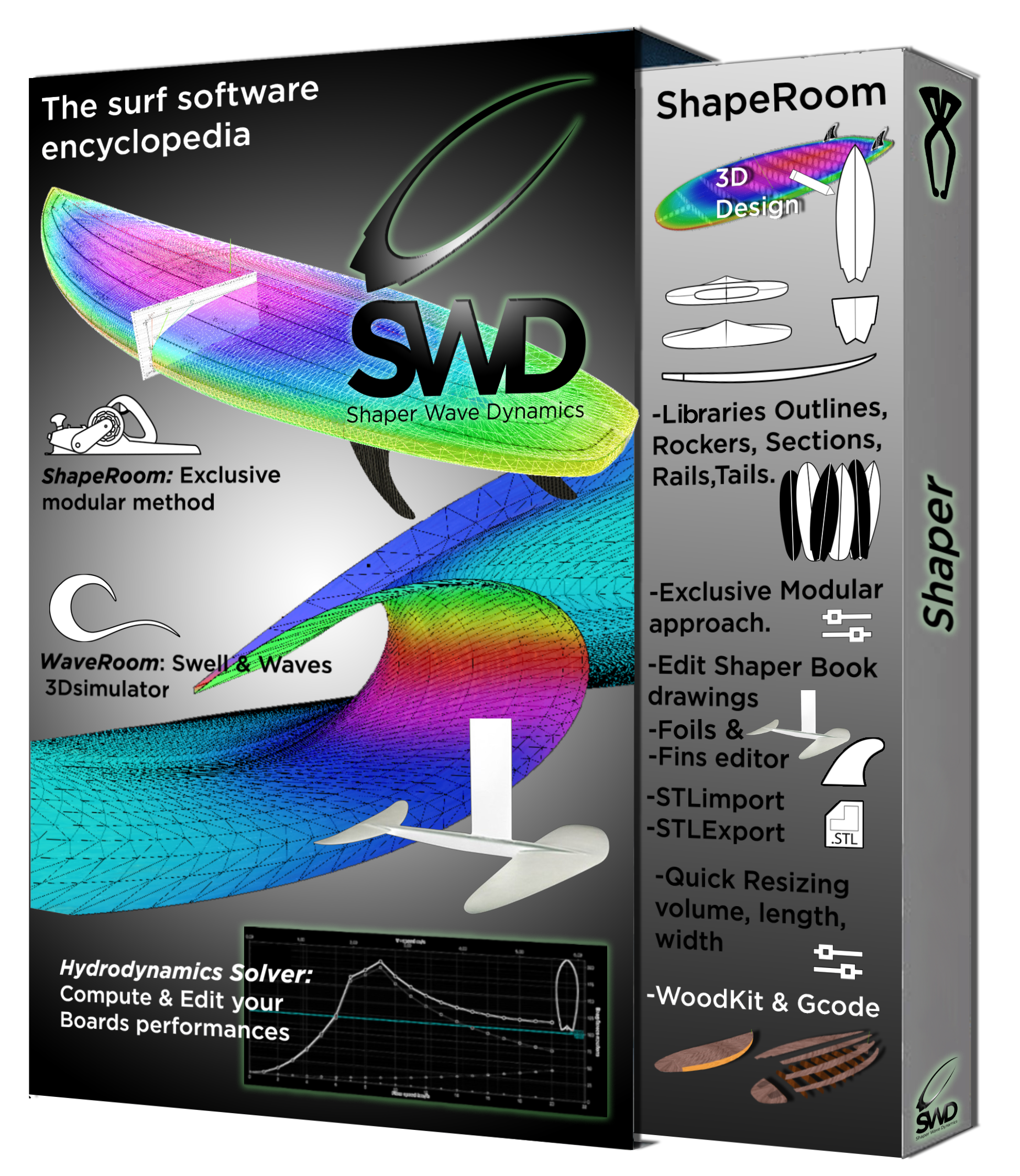 shaper surf board design software logiciel shaper wave dynamics