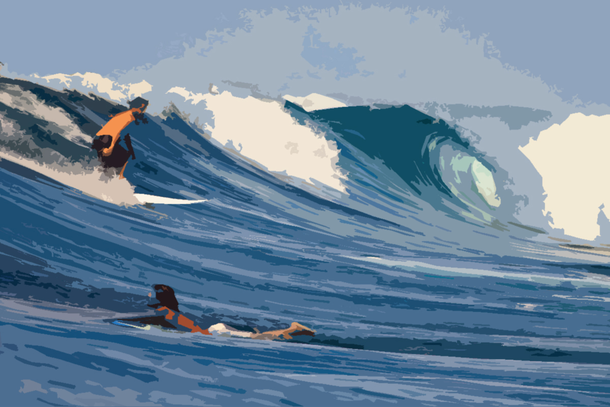 hydrodynamique surf physique